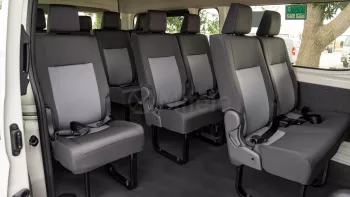 TOYOTA HIACE HR 3.5L PETROL 2025 MODEL YEAR WHITE COLOR