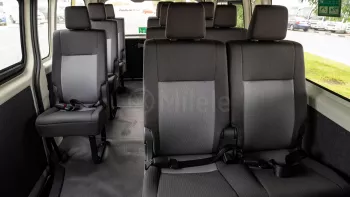 TOYOTA HIACE HR 3.5L PETROL 2025 MODEL YEAR WHITE COLOR