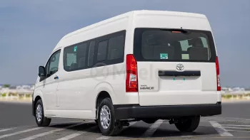 TOYOTA HIACE HR 3.5L PETROL 2025 MODEL YEAR WHITE COLOR
