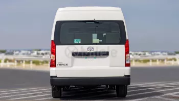 TOYOTA HIACE HR 3.5L PETROL 2025 MODEL YEAR WHITE COLOR