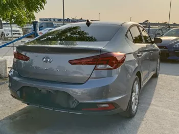 HYUNDAI ELANTRA SEDAN 2.0L 4CY PETROL GRAY 2019
