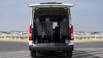TOYOTA HIACE HR 3.5L PETROL 2025 MODEL YEAR WHITE COLOR