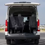 TOYOTA HIACE HR 3.5L PETROL 2025 MODEL YEAR WHITE COLOR - Thumbnail 16