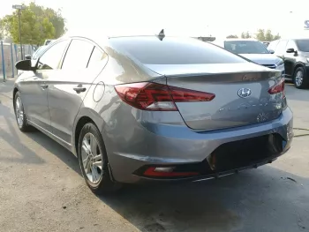 HYUNDAI ELANTRA SEDAN 2.0L 4CY PETROL GRAY 2019