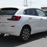 Suzuki Baleno GLX 1.5L Petrol 2025 Model Year White Color Exterior - Thumbnail 4