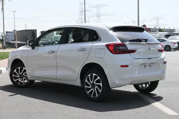 Suzuki Baleno GLX 1.5L Petrol 2025 Model Year White Color Exterior