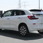 Suzuki Baleno GLX 1.5L Petrol 2025 Model Year White Color Exterior - Thumbnail 3