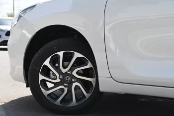 Suzuki Baleno GLX 1.5L Petrol 2025 Model Year White Color Exterior
