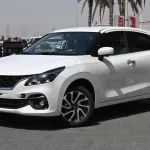 Suzuki Baleno GLX 1.5L Petrol 2025 Model Year White Color Exterior - Thumbnail 2