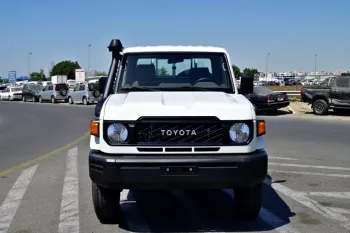 TOYOTA LAND CRUISER 79 SINGLE CAB 2025 MODEL YEAR 2.8L DIESEL MANUAL