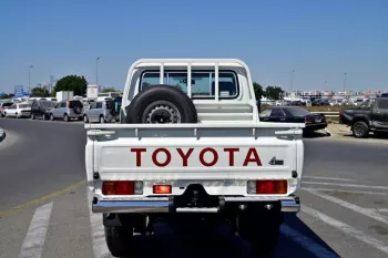 TOYOTA LAND CRUISER 79 SINGLE CAB 2025 MODEL YEAR 2.8L DIESEL MANUAL