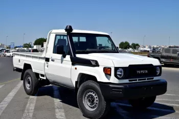 TOYOTA LAND CRUISER 79 SINGLE CAB 2025 MODEL YEAR 2.8L DIESEL MANUAL