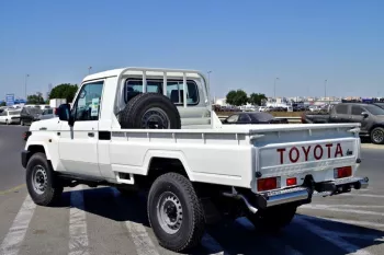 TOYOTA LAND CRUISER 79 SINGLE CAB 2025 MODEL YEAR 2.8L DIESEL MANUAL