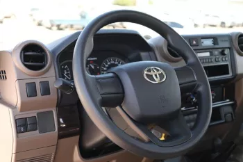 TOYOTA LAND CRUISER 79 SINGLE CAB 2025 MODEL YEAR 2.8L DIESEL MANUAL