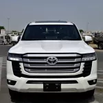 TOYOTA LAND CRUISER 300 GXR 2025 MODEL YEAR PETROL WHITE COLOR - Thumbnail 1