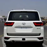 TOYOTA LAND CRUISER 300 GXR 2025 MODEL YEAR PETROL WHITE COLOR - Thumbnail 2