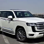 TOYOTA LAND CRUISER 300 GXR 2025 MODEL YEAR PETROL WHITE COLOR - Thumbnail 3