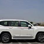 TOYOTA LAND CRUISER 300 GXR 2025 MODEL YEAR PETROL WHITE COLOR - Thumbnail 5