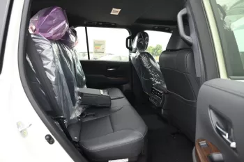 TOYOTA LAND CRUISER 300 GXR 2025 MODEL YEAR PETROL WHITE COLOR
