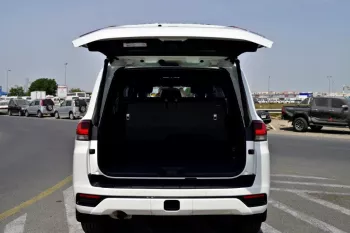 TOYOTA LAND CRUISER 300 GXR 2025 MODEL YEAR PETROL WHITE COLOR
