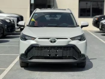 Toyota Frontlander luxury 2.0L HEV 2024 Model Year White Color Exterior
