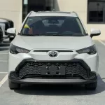 Toyota Frontlander luxury 2.0L HEV 2024 Model Year White Color Exterior - Thumbnail 3
