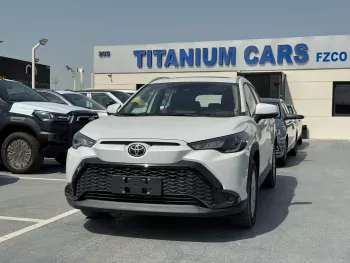 Toyota Frontlander luxury 2.0L HEV 2024 Model Year White Color Exterior