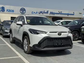 Toyota Frontlander luxury 2.0L HEV 2024 Model Year White Color Exterior