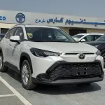 Toyota Frontlander luxury 2.0L HEV 2024 Model Year White Color Exterior - Thumbnail 1