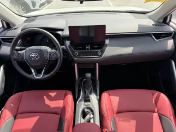 Toyota Frontlander luxury 2.0L HEV 2024 Model Year White Color Exterior