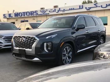HYUNDAI PALISADE SUV 3.8L 6CY PETROL 2020 GRAY
