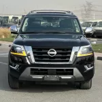 Nissan Armada Platinum 5.6l 2022 Model Year Black Color Exterior - Thumbnail 3