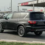 Nissan Armada Platinum 5.6l 2022 Model Year Black Color Exterior - Thumbnail 5