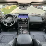 Nissan Armada Platinum 5.6l 2022 Model Year Black Color Exterior - Thumbnail 8