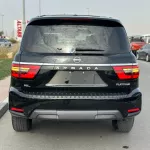 Nissan Armada Platinum 5.6l 2022 Model Year Black Color Exterior - Thumbnail 4