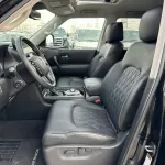 Nissan Armada Platinum 5.6l 2022 Model Year Black Color Exterior - Thumbnail 11