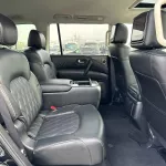 Nissan Armada Platinum 5.6l 2022 Model Year Black Color Exterior - Thumbnail 14