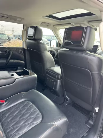 Nissan Armada Platinum 5.6l 2022 Model Year Black Color Exterior
