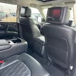 Nissan Armada Platinum 5.6l 2022 Model Year Black Color Exterior - Thumbnail 16