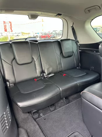 Nissan Armada Platinum 5.6l 2022 Model Year Black Color Exterior