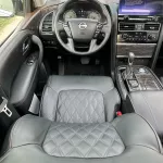 Nissan Armada Platinum 5.6l 2022 Model Year Black Color Exterior - Thumbnail 10