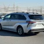 Toyota Sienna Hybrid 2.5l 2021 Model Year USA Specs Silver Color - Thumbnail 7