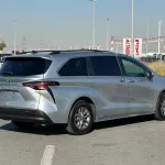 Toyota Sienna Hybrid 2.5l 2021 Model Year USA Specs Silver Color - Thumbnail 11