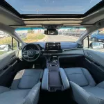 Toyota Sienna Hybrid 2.5l 2021 Model Year USA Specs Silver Color - Thumbnail 13