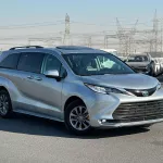Toyota Sienna Hybrid 2.5l 2021 Model Year USA Specs Silver Color - Thumbnail 2