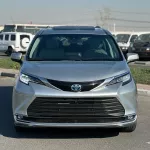 Toyota Sienna Hybrid 2.5l 2021 Model Year USA Specs Silver Color - Thumbnail 6