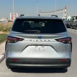 Toyota Sienna Hybrid 2.5l 2021 Model Year USA Specs Silver Color - Thumbnail 8
