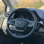 Toyota Sienna Hybrid 2.5l 2021 Model Year USA Specs Silver Color - Thumbnail 16