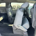 Toyota Sienna Hybrid 2.5l 2021 Model Year USA Specs Silver Color - Thumbnail 37