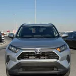 Toyota Rav4 LE Hybrid 2.5L V4 2019 Model Year Silver Color Exterior - Thumbnail 3